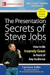 The Presentation Secrets of Steve Jobs cover