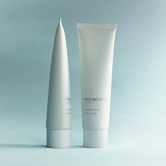 Omorovicza Cleansing Foam (5.1 oz), Sensitive Skin Face Wash, Sulfate-Free Face Foaming Cleanser, with Copper Gluconate & Apple Pectin, Gently Purifies, Hydrates & Respects Skin Barrier