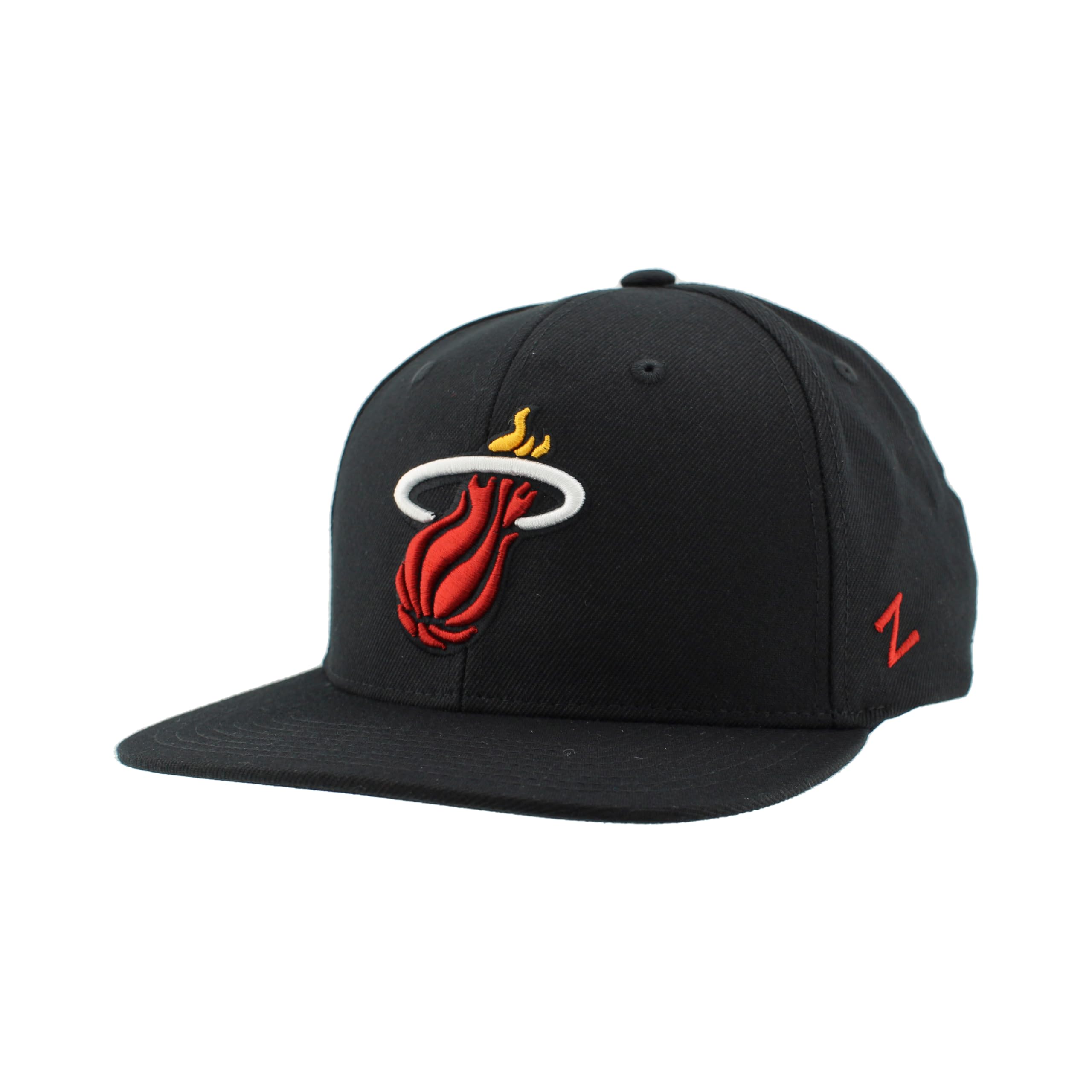 ZHATS NBA Unisex-Adult NBA Officially Licensed Adjustable Snapback Hat Flat Bill Z11 Icon Team Color
