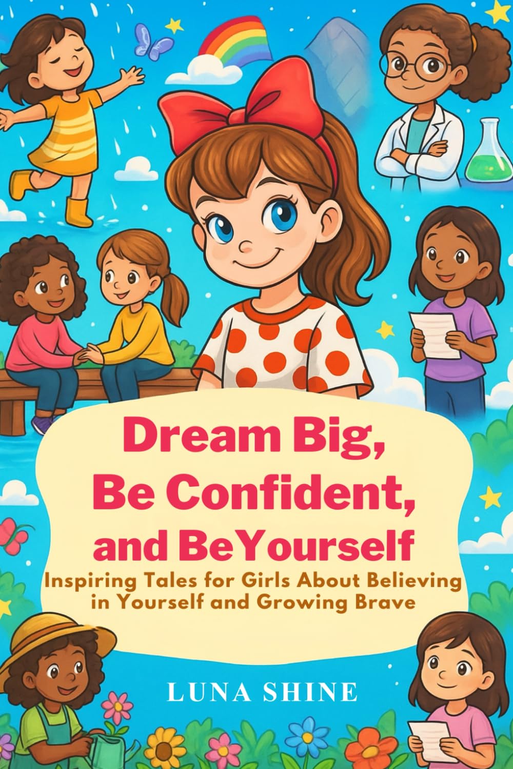 Dream big, be confident and be yourself: Inspiring Tales for Girls About Believing in Yourself and Growing Brave