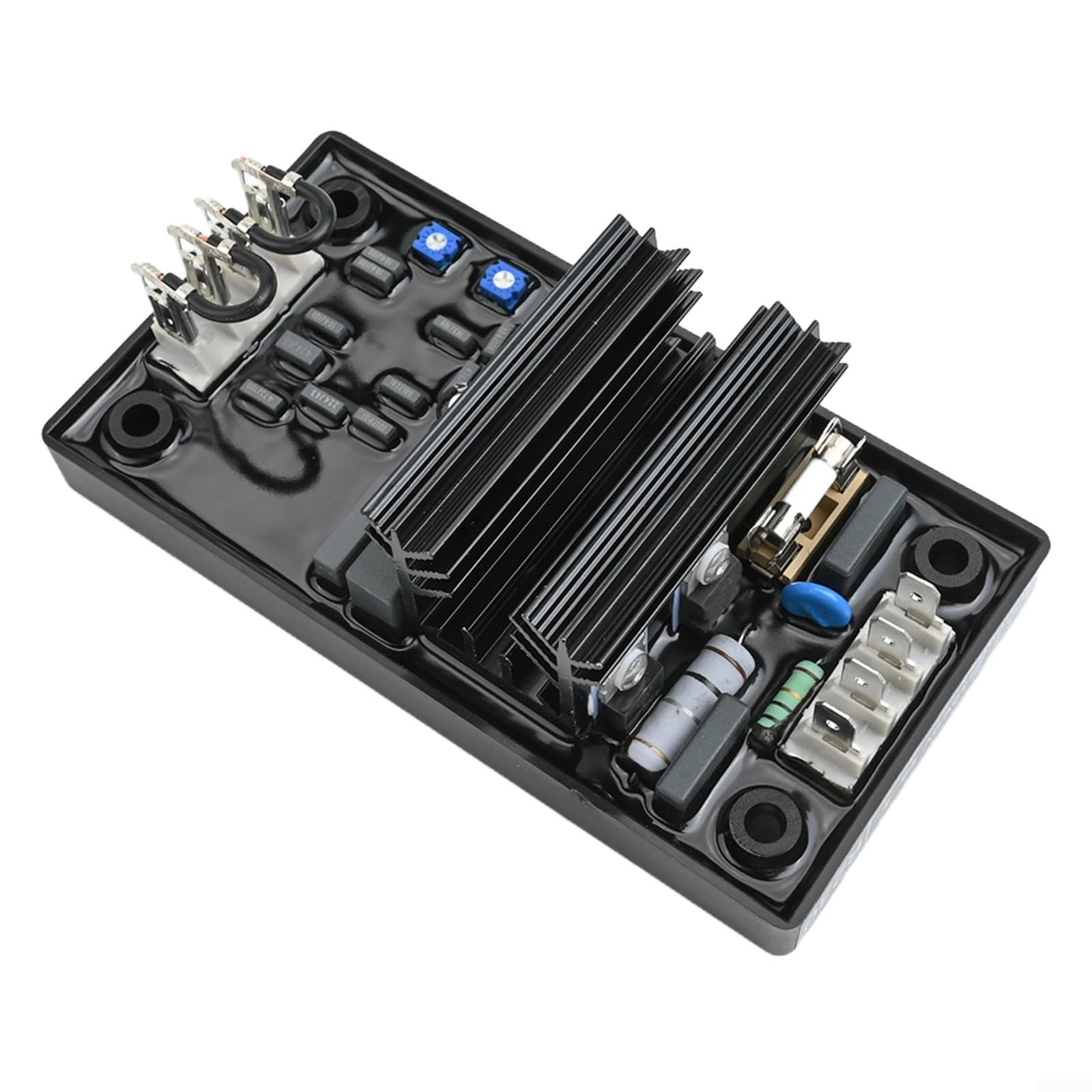 Regolatore di tensione automatico AVR R230 per modulo elettronico del generatore Leroy Somer, ingresso 120VAC, corrente continua 8A, per spazzola 50/60