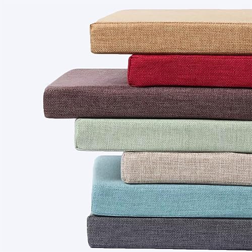 Bench Cushion, Custom Washable Bench Cushion for Garden Furniture, Non Slip 1234 Seater Pad Patio Kitchen Sofa Bench Cushions for Dinning Bench