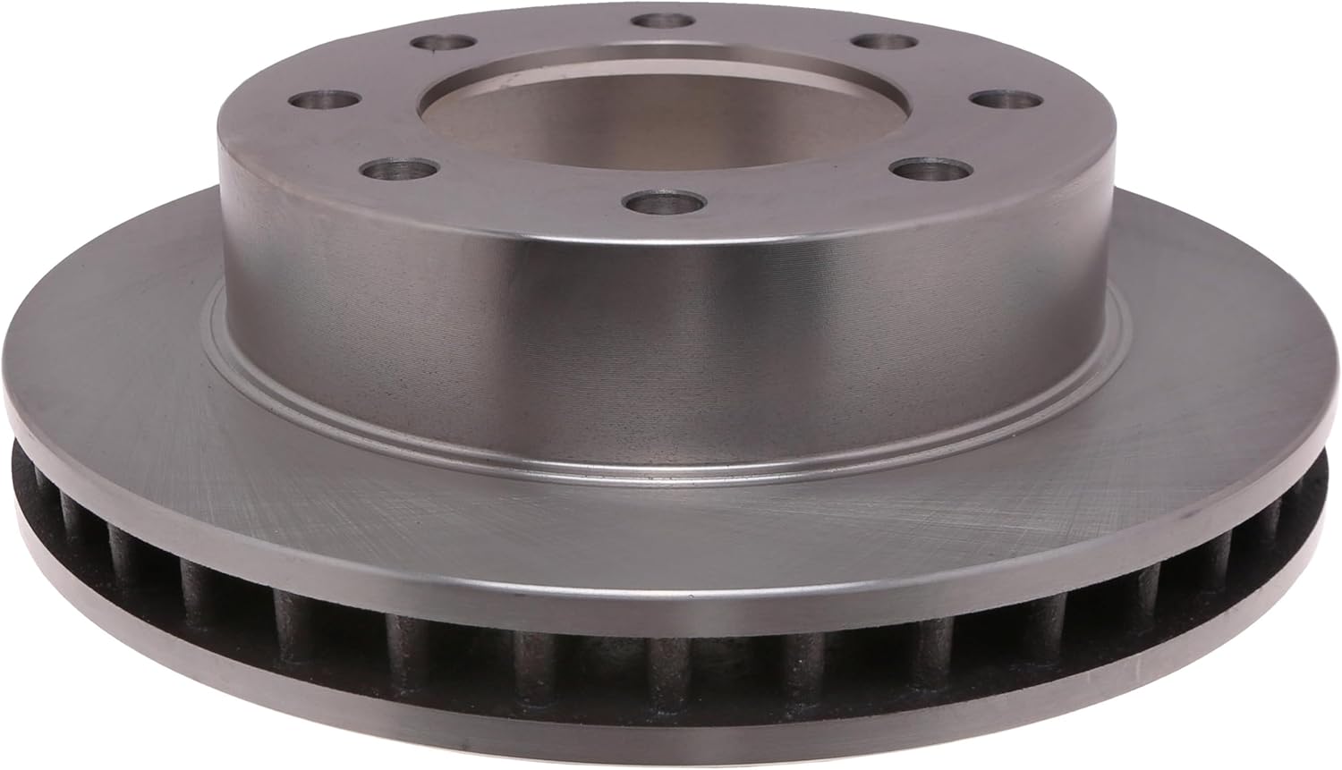 ACDelco Silver 18A927A (19241879) Non-Coated Front Disc Brake Rotor