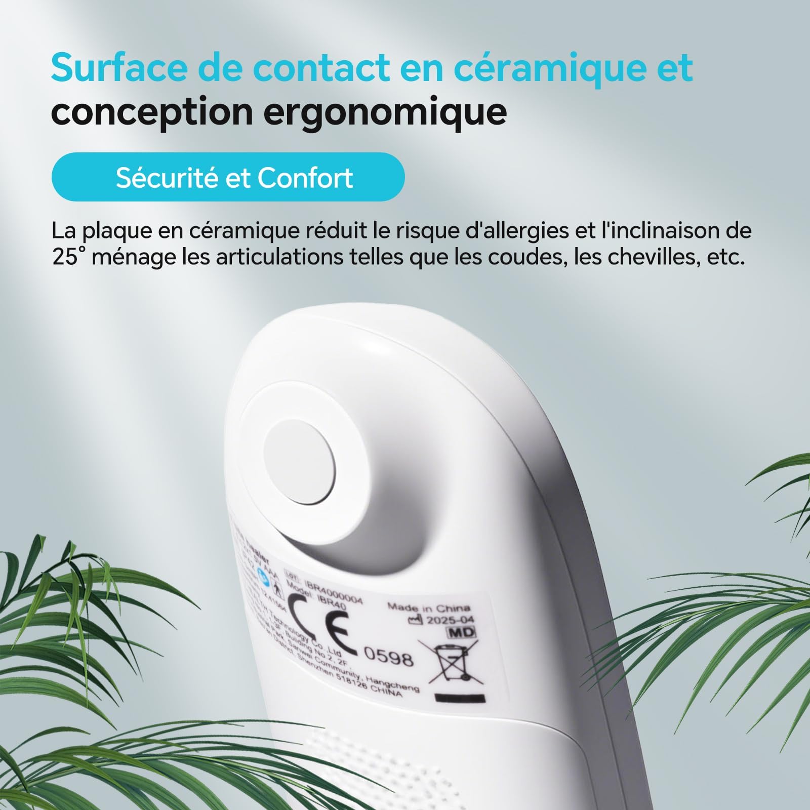 Dispositif Contre Les Démangeaisons – Stylo Anti-insectes Sans Substances Chimiques – Soulage Piqûres De Moustiques, Puces, Punaises De Lit – Pour Enfants, Adultes – Usage Maison Et Extérieur