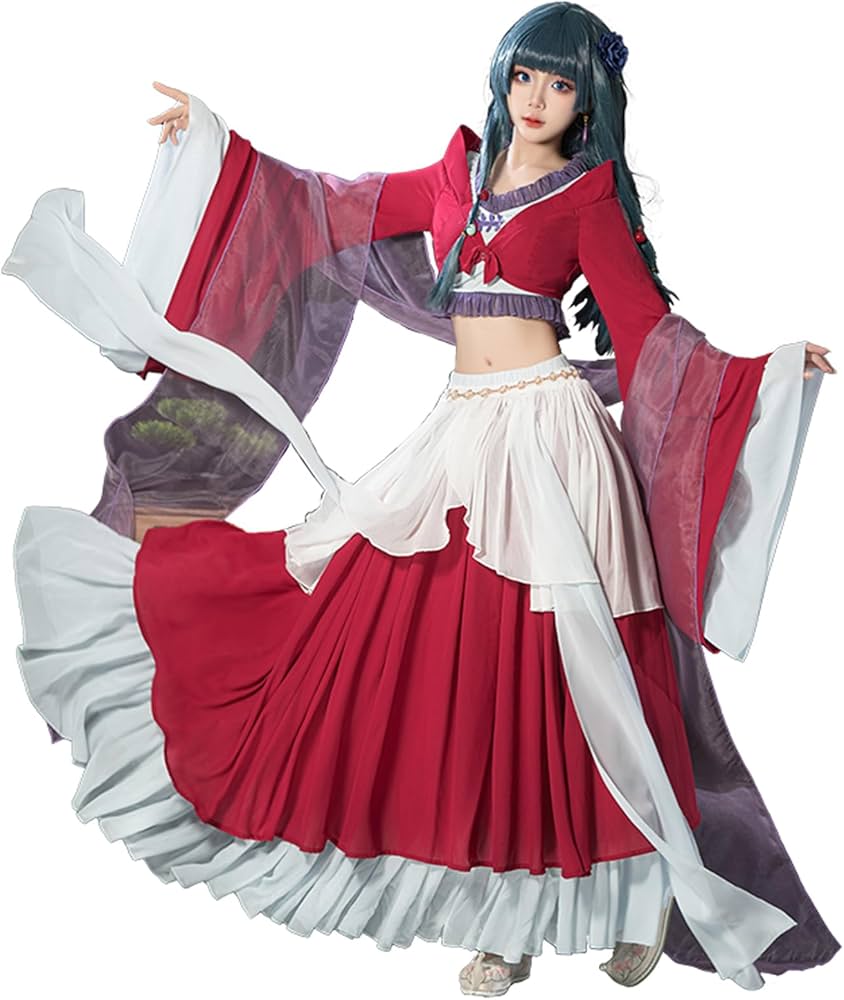 Amazon.co.jp: [Acosdary] マオマオ コスプレ衣装 薬屋のひとりごと 猫