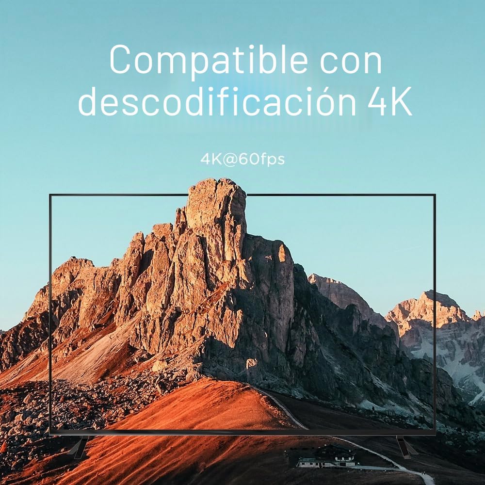 Tanix TX5 Android 14.0 TV Box Quad-Core RAM 2GB ROM 16GB Dual Band WiFi6 BT5.0 4K 6k AV1 Ultra HD Control de voz Dual Launchers Player