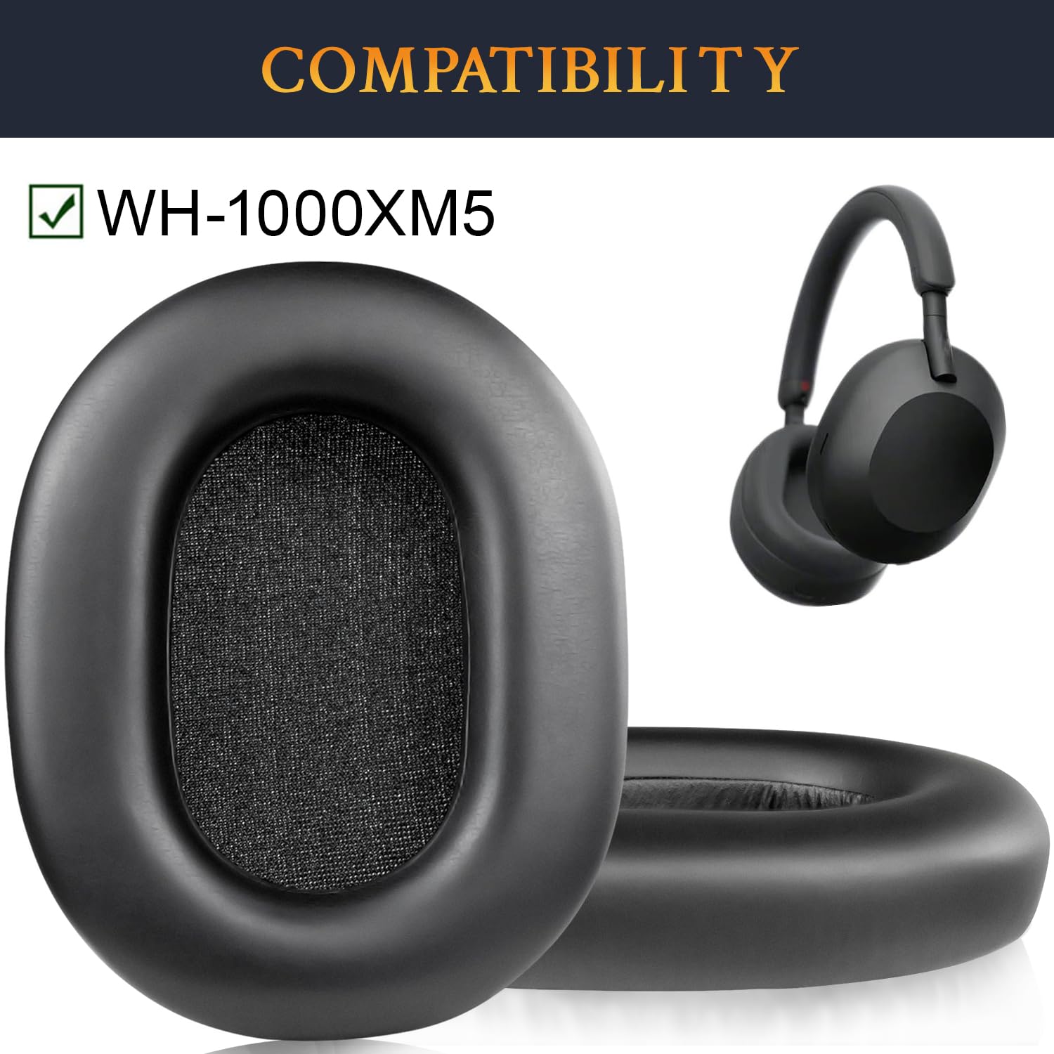 Amazon | SOULWIT イヤーパッド イヤークッション Sony WH-1000XM5