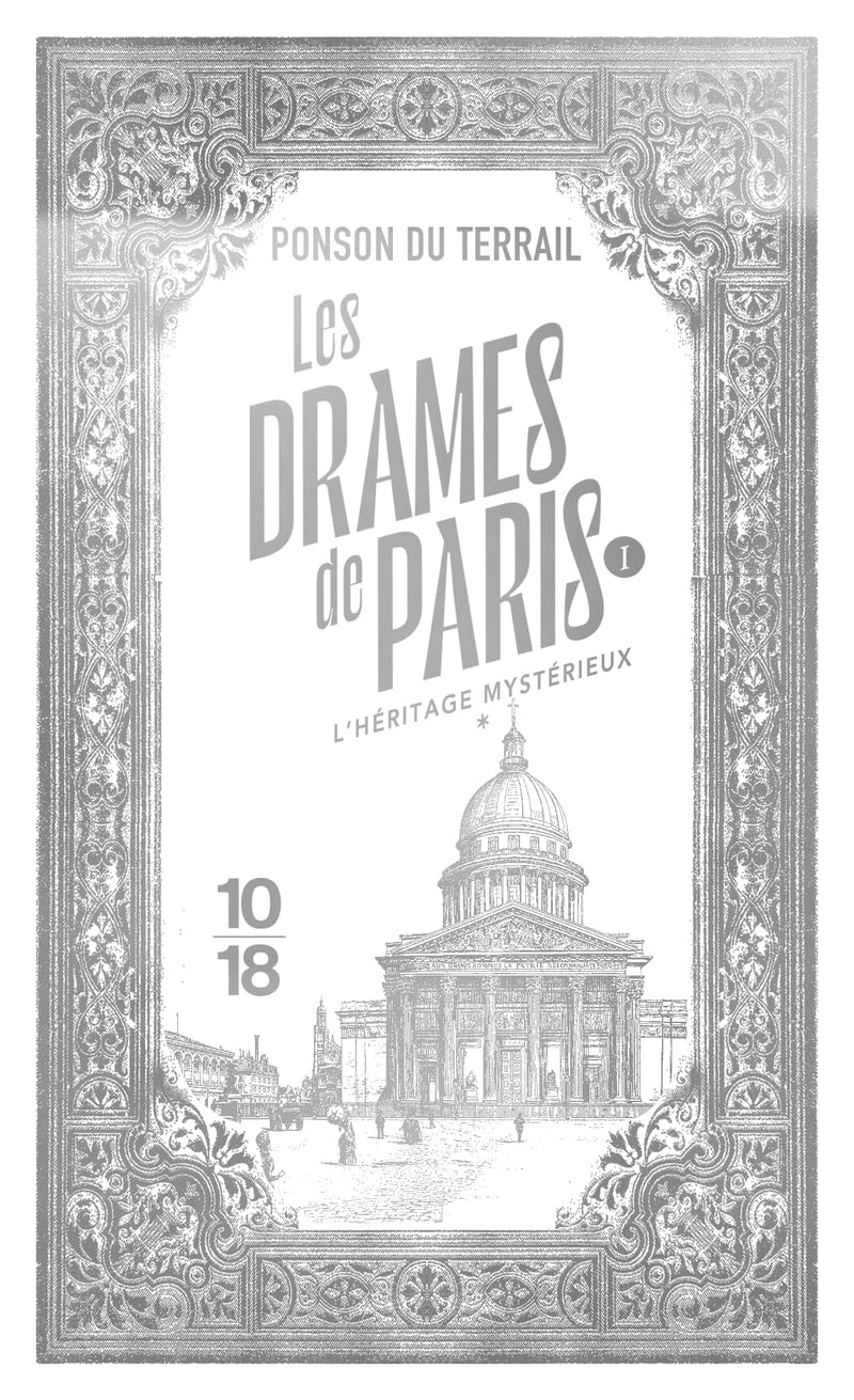Les Drames de Paris - L'héritage mystérieux - Tome 1 (1)