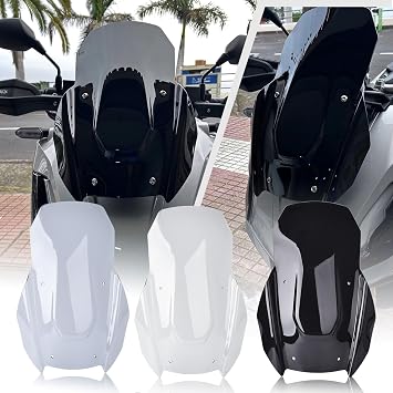 Motorbike Accessories Windshield Windscreen Front Fairing Flyscreen Wind Deflector Visor Viser fit for Ho&n&da ADV 350 ADV350 2022-2025 Clear