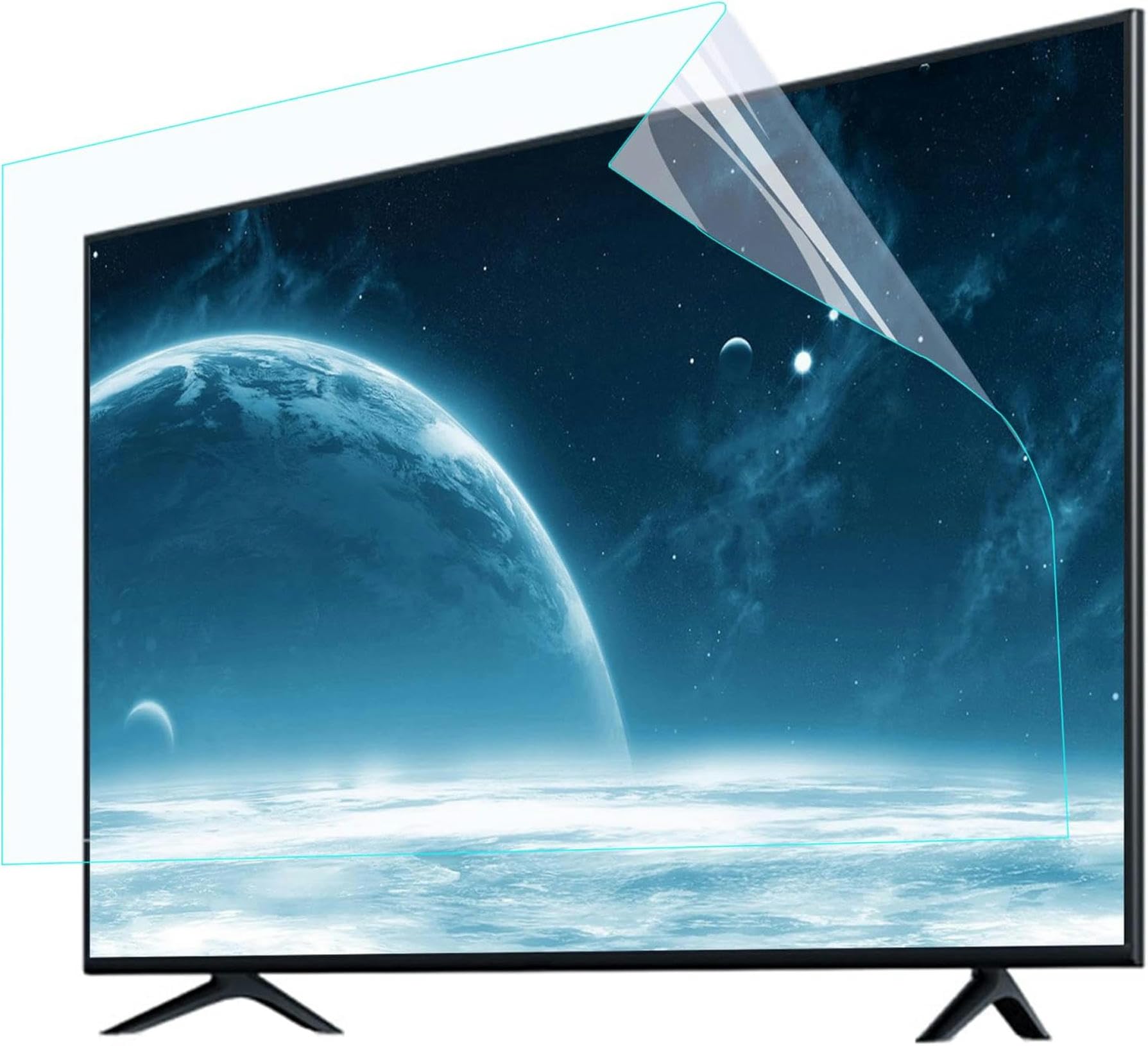 Filtre de lumière bleue 42 pouces traitement de matte anti-éblouissant écran TV 917x516mm