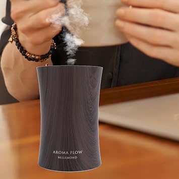 Waterless Essential Oil Diffuser, Travel Cordless Air Diffuser Portable Aromatherapy Diffuser Mini Scent Air Machine USB Charging Cold Air Diffuser for Home Office Car Hotel
