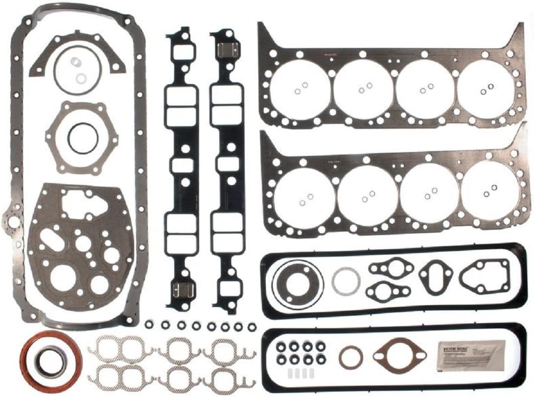 Engine Kit compatible with Chevy GMC 350 5.7 5.7L Vortec Rings & Clevite77 Bearings & Gaskets