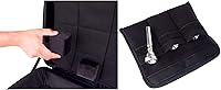 Vista 4 de Protec Micro ZIP - Estuche triple para trompeta con ruedas, color negro, modelo BLT301T