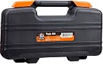 CARTMAN Ensemble d'Outils de 39 Pièces Kit de Main Général pour le Foyer avec Boîte de Rangement en Plastique Orange