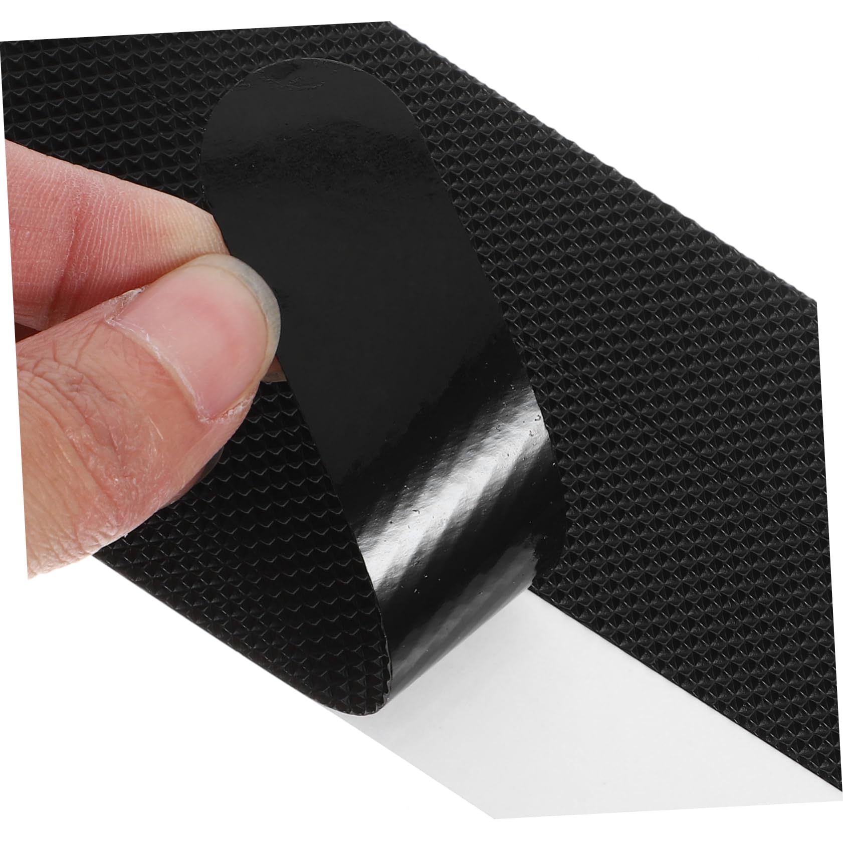 PRETYZOOM 120 Pezzi Adesivi Antiscivolo Vasche Da Bagno Adesivi Per Bambini Nastro Trasparente Applicato Tappeto Skateboard Grip Tape Decalcomanie Per Vasca Da Bagno Gradini Per Scale