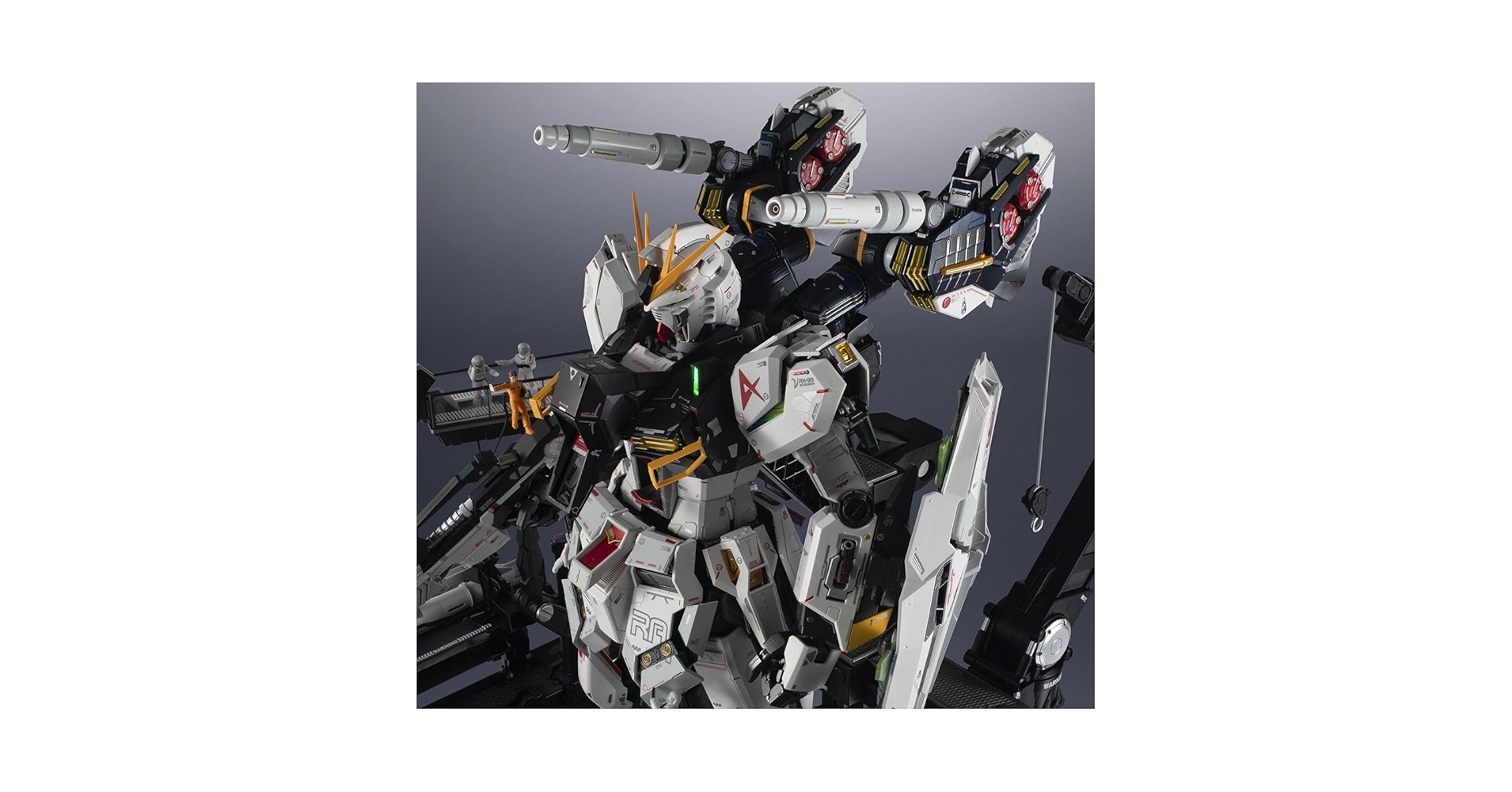 L STRUCTURE解体匠機RX-93 νガンダム専用 武装強化プラン 解体匠機 νガンダム」の専用オプションパーツ「武装強化プラン