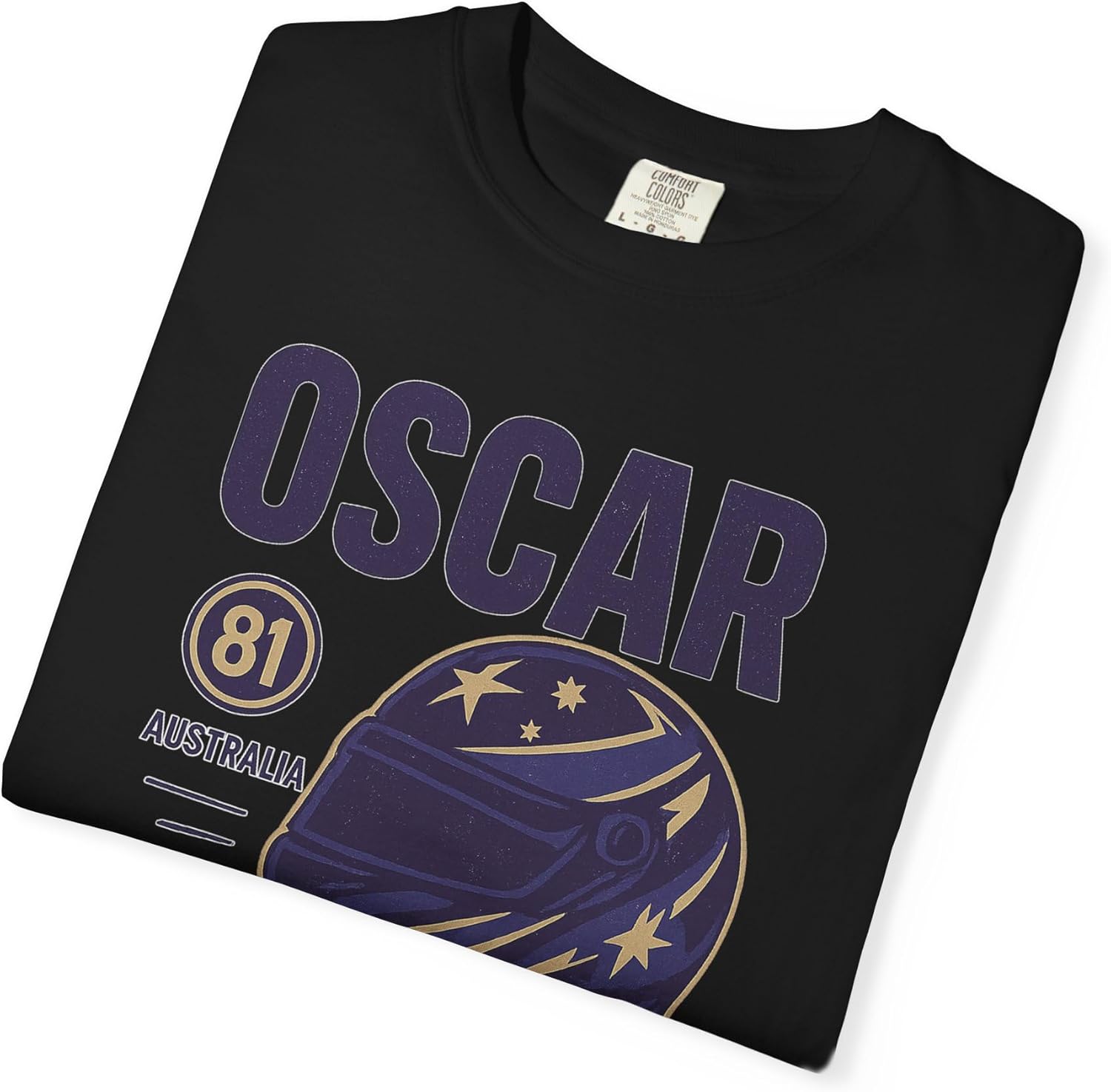 Tribute to #81, Oscar Inspired Design, Designed for Passionate Piastri Fans, Automotive Enthusiast Racing Gift, Vintage Style - Image 2