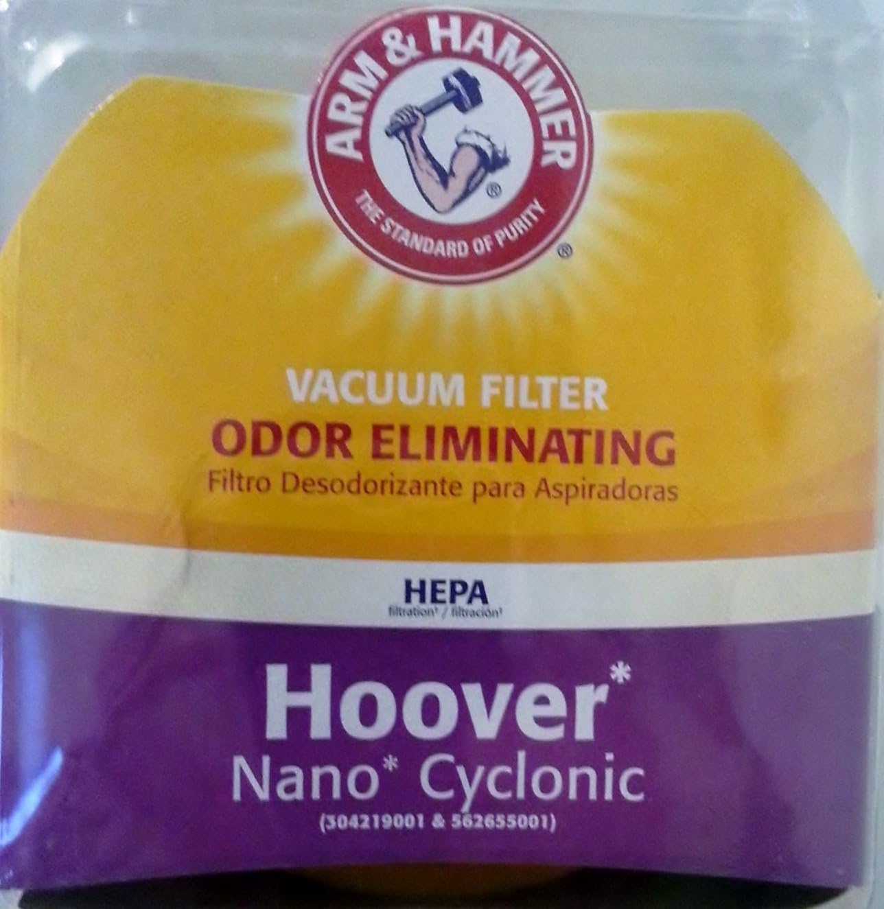 Arm & Hammer A&H Hoover Nano Cyclonic HEPA Pkg Filter