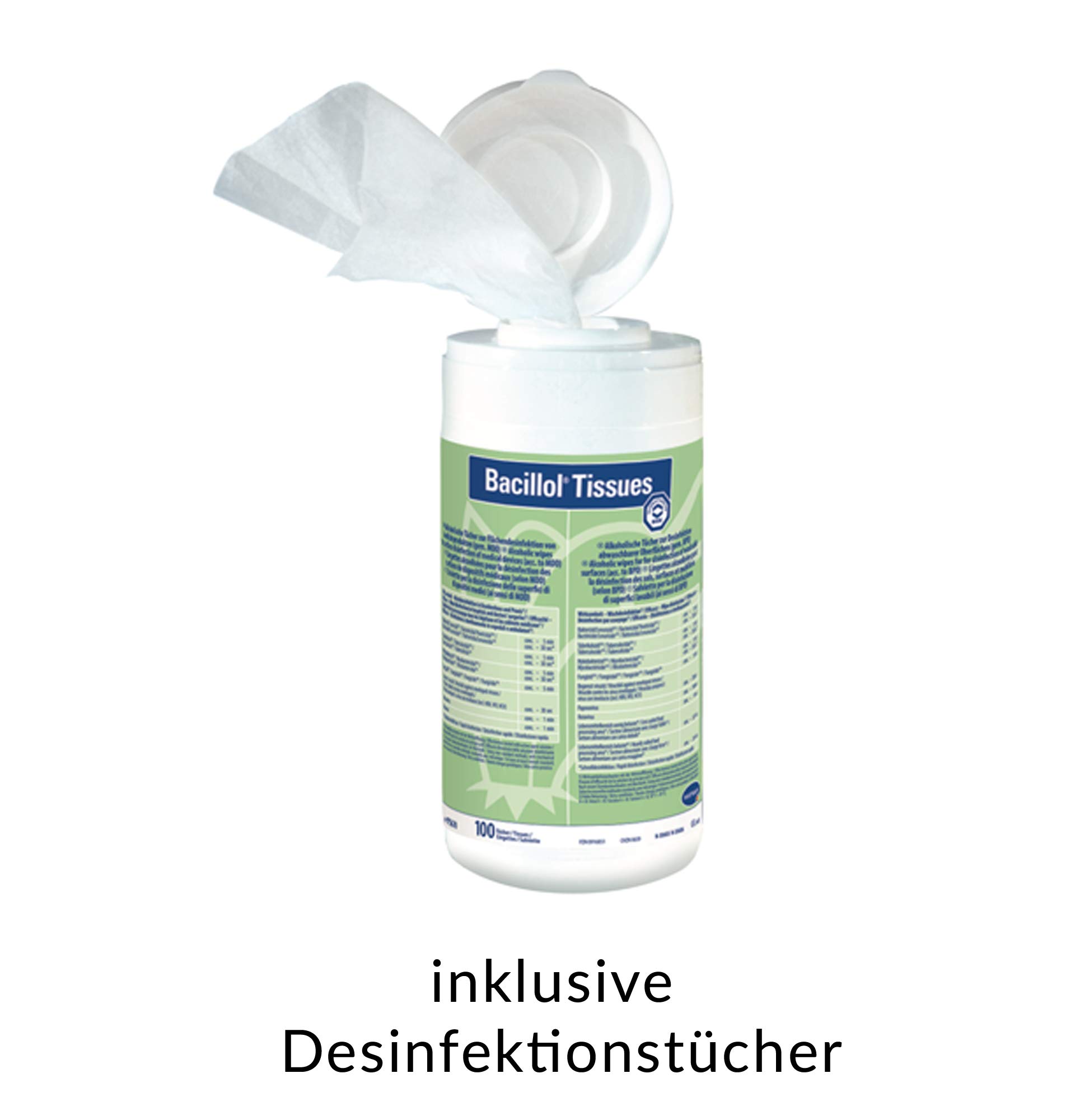 Sterile Wunddusche Woundlyser 2M, schmerzfreie Wundreinigung von offenen Beinen, chronischen und akuten Wunden, zertifiziertes Medizinprodukt von Aqua free