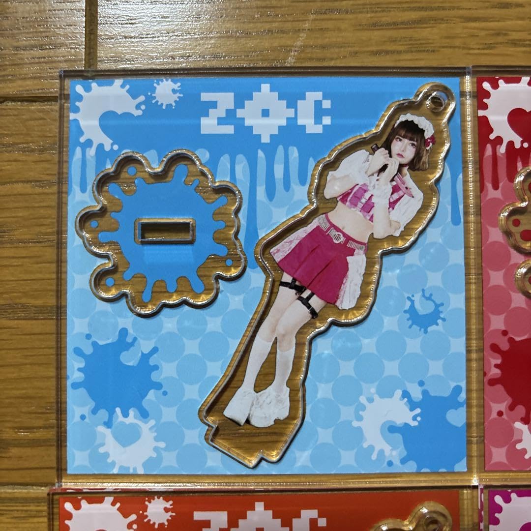 Amazon.co.jp: ZOC アクスタ 大森靖子 藍染カレン 戦慄かなの