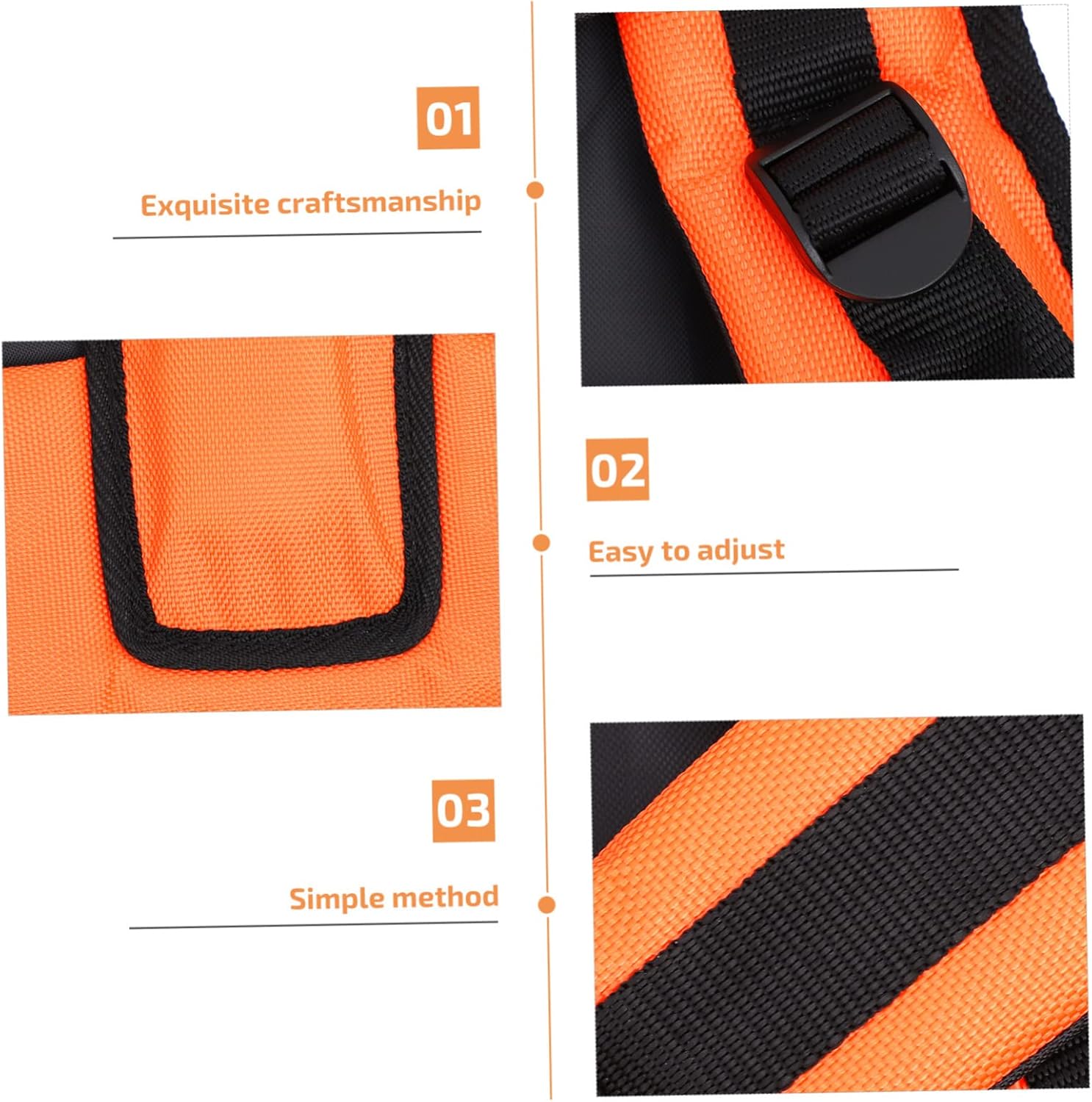 2pcs Comfortable Padded Lawn Mower Harness Belt Trimmer Harness for Hover Riding Mowers