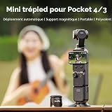 SMALLRIG Mini trépied pour DJI Pocket 4P/4/3, pour Insta360 Luna Ultra - 2
