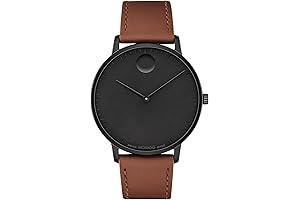 Movado Face Men's Watch: Timeless Elegance for the Modern Man