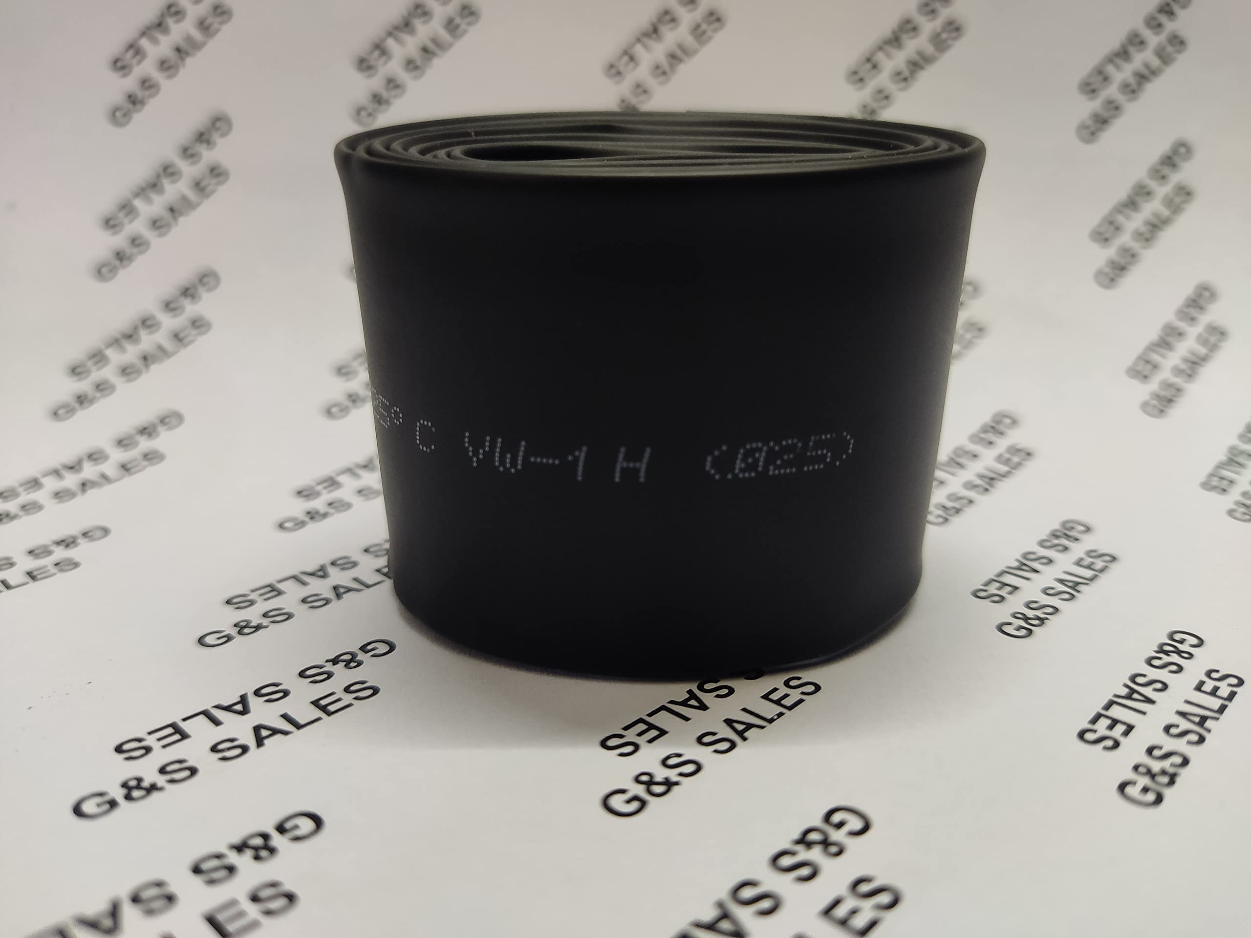 G&S 25mm Diameter Black Polyolefin Heat Shrink-Tube Sleeve (0.5 METER) (B081QH15CK) Amazon Price History, Amazon Price Tracker