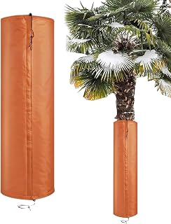 Tree Guard - Winter Freeze Protection Bark Bandage - Bark Protector with Drawstring, Durable Plant Wrap, Cold Weather Safety Cover, Anti-Desiccation Tube | Tree Guard for Saplings Palm Citrus Olive Sh