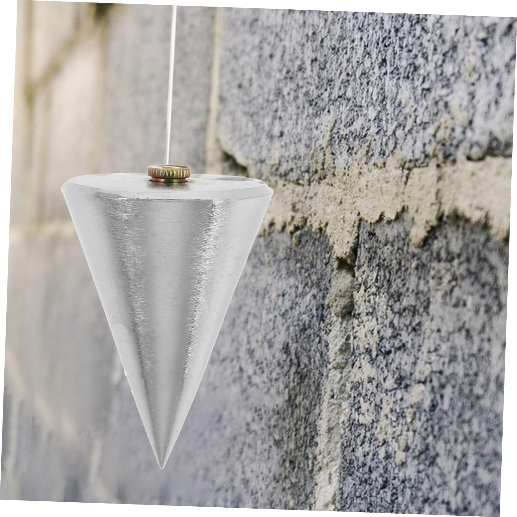jojofuny 4pezzi Strumento Di Misurazione Verticale Per Edilizia e Falegnameria Di Precisione Per Allineamenti e Decorazione Resistente Alla e Multifunzionale Design Con Filo Sospeso