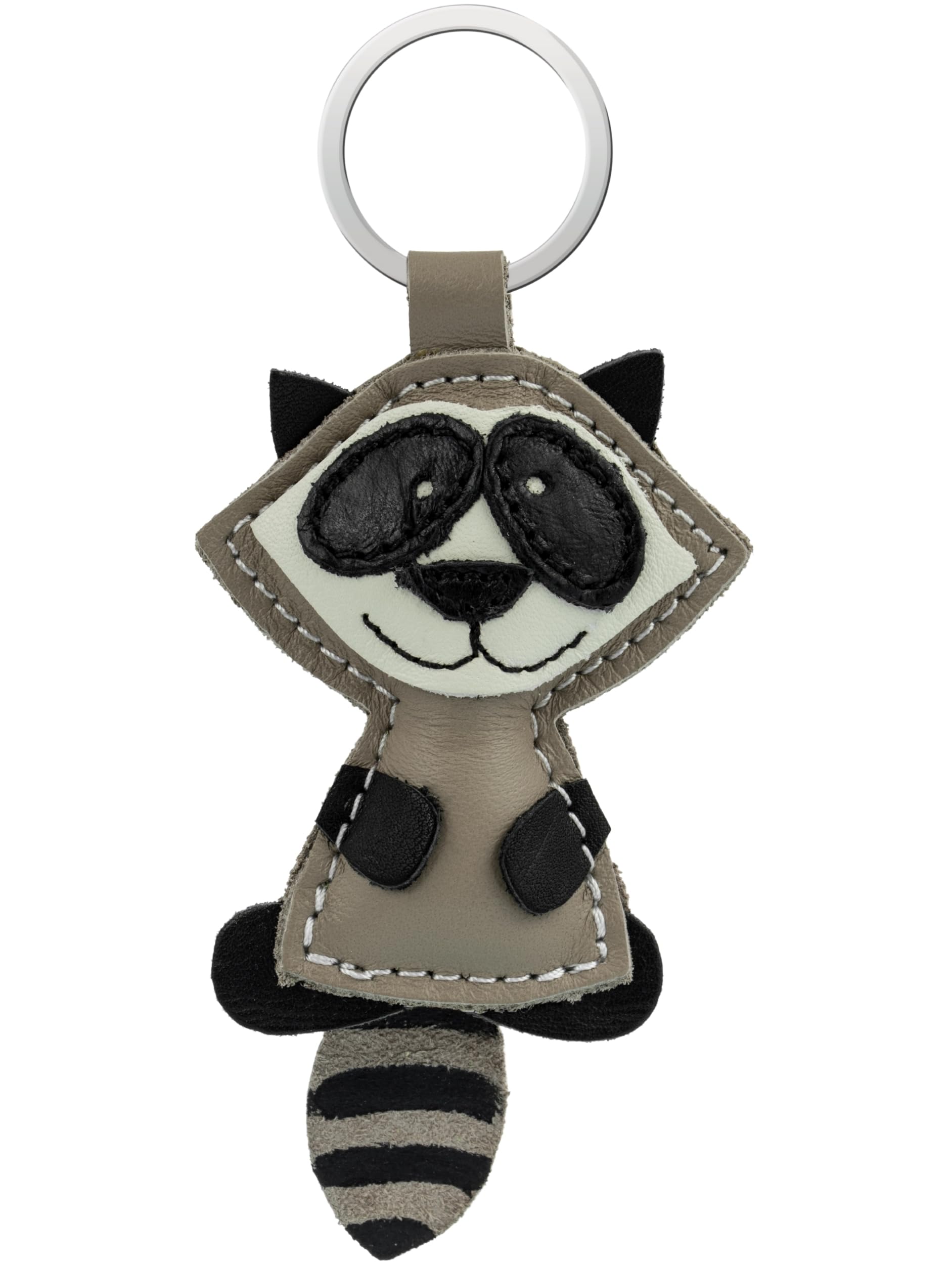 Simaru portachiavi animali, portachiavi in vera pelle, portachiavi di alta qualità, Made in EU, regalo di Natale, compleanno, anniversario, trova portachiavi con animale preferito