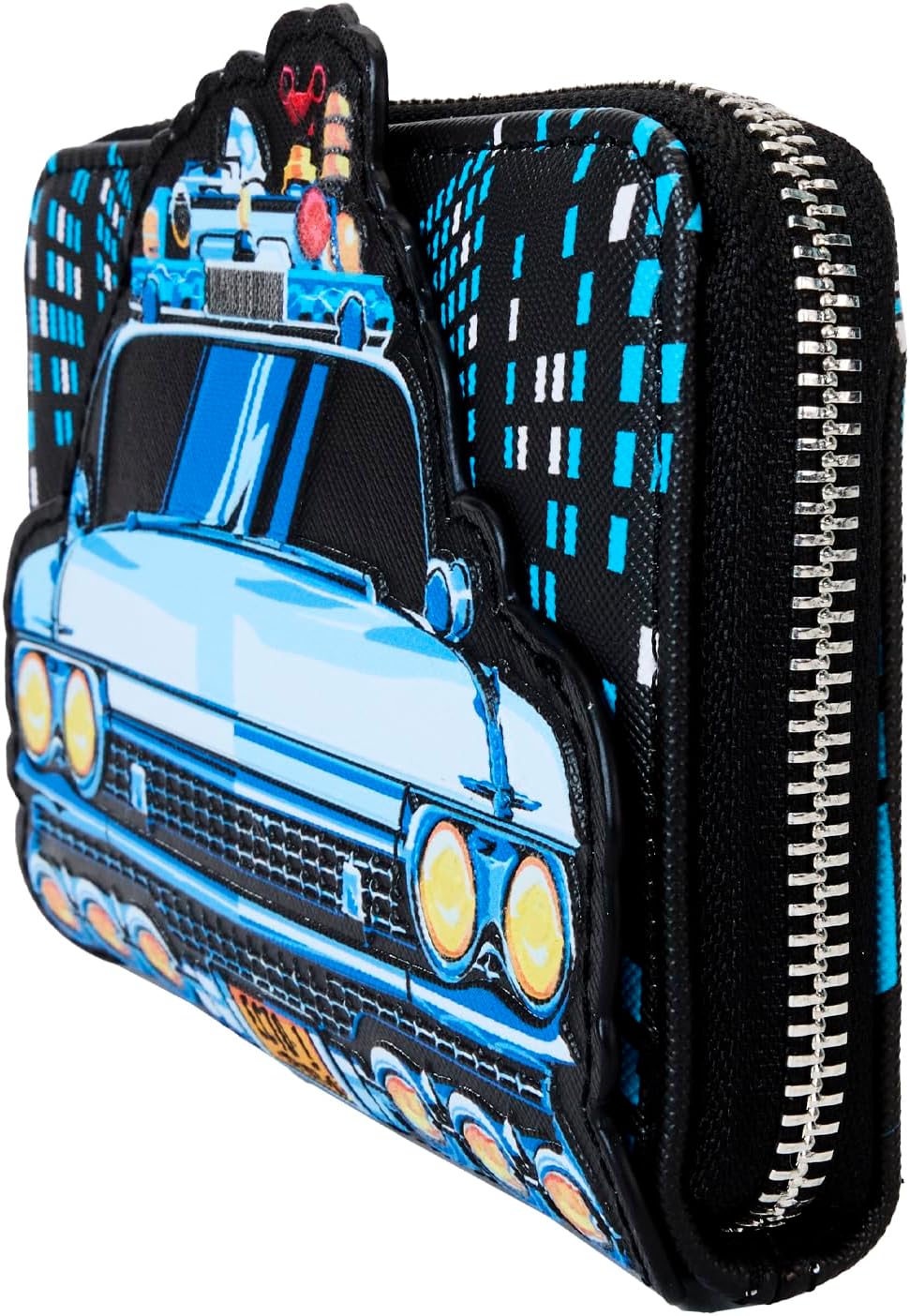 Loungefly Ghostbusters Ecto One Zip Around Wallet