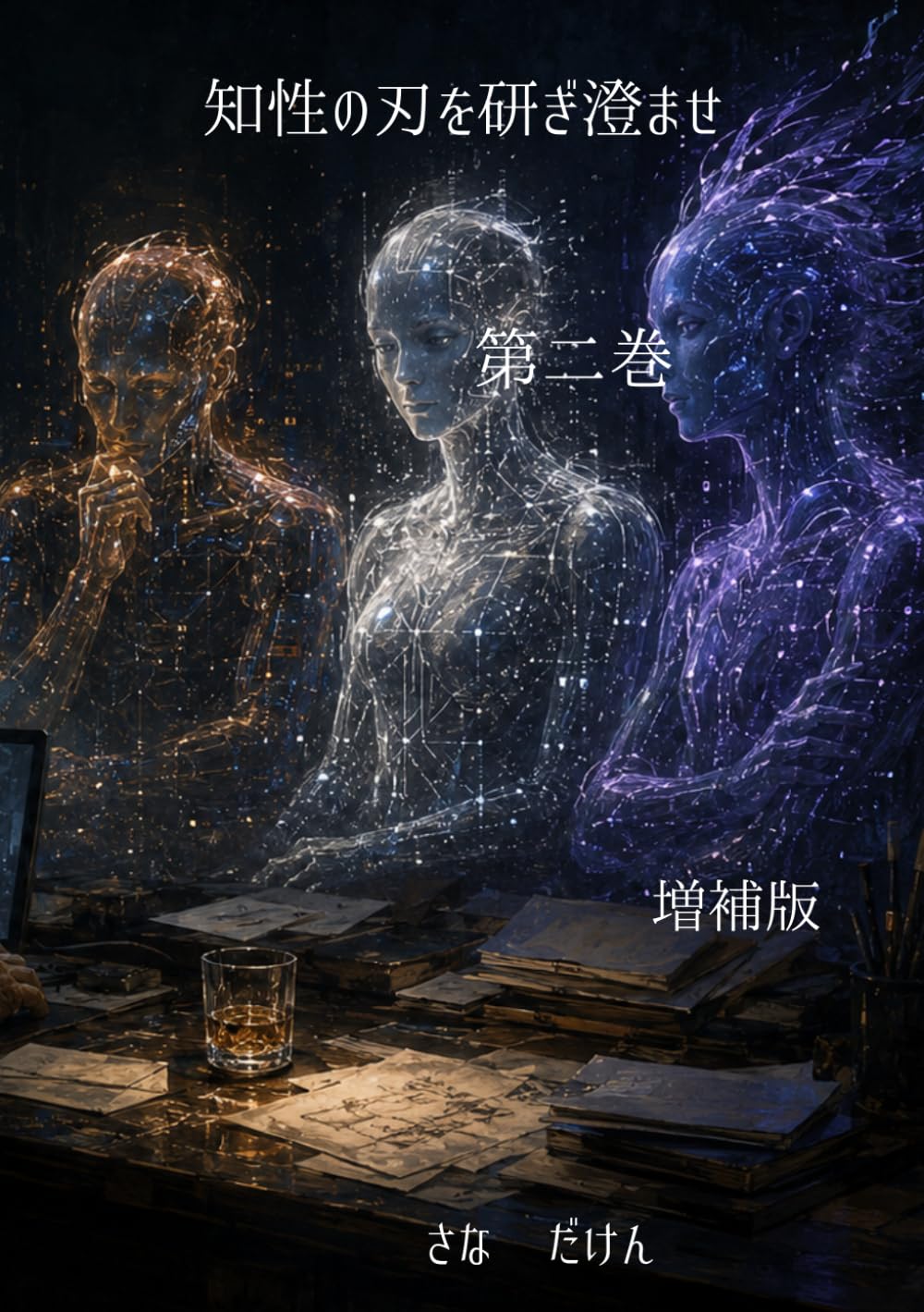 知性の刃を研ぎ澄ませ　第2巻: 4体のAIと問い続けた、AI・マスク・陰謀論・そして父親論 (AI対話シリーズ)