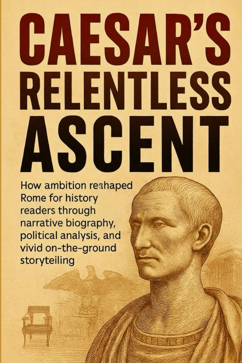 Caesar's Relentless Ascent: How ambition reshaped Rome for history readers through narrative biography, political analysis, and vivid on-the-ground storytelling (The Short History Library)
