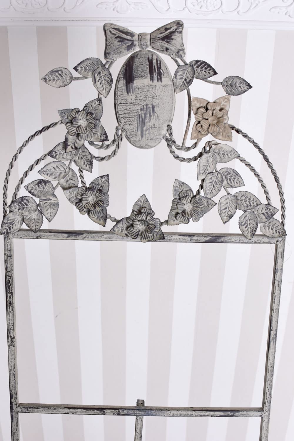 Staffelei VILLA MONET Antik Eisen Display Standstaffelei 116 cm Metall Shabby Chic Vintage Deko für Hochzeit Atelier Wohnzimmer Bildhalter Tafeln Menü Board Kunst Präsentation