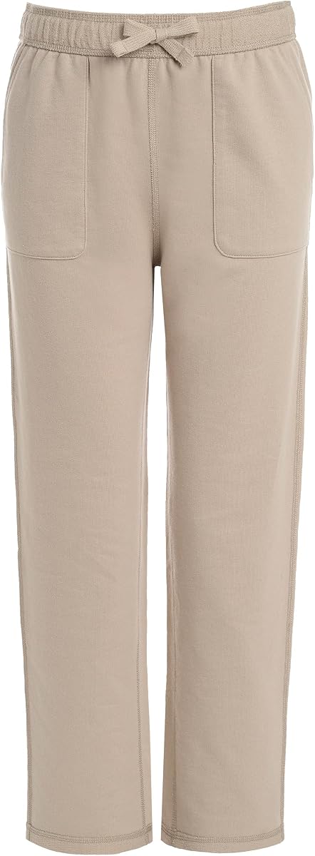 Boys' Uniform Sensory-Friendly French Terry Pant