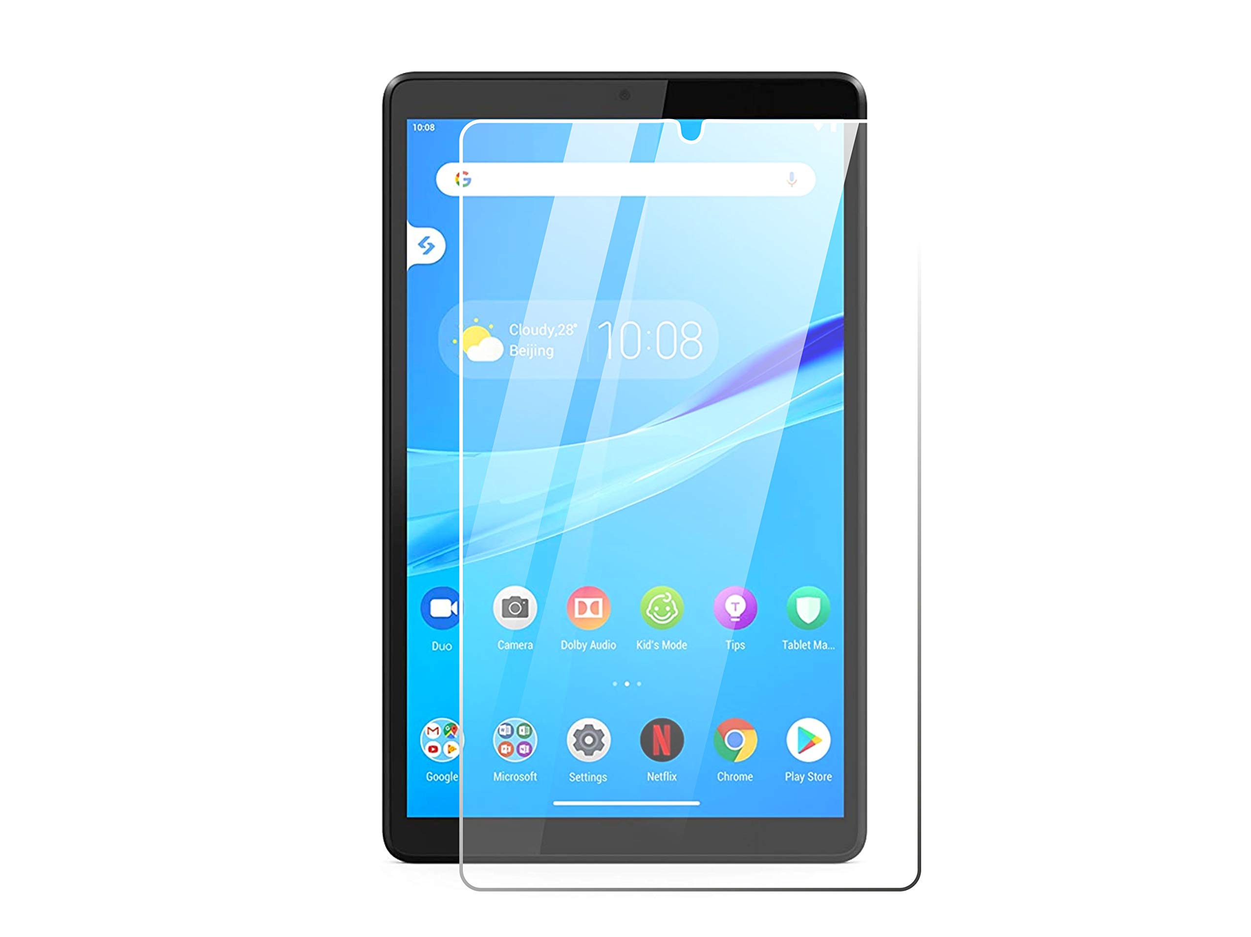 GEAR GUARD - GIVE LIFE TO YOUR DEVICE Compatible with Lenovo Smart Tab M8 (2nd Gen) FHD 8-inch (9H Hardness Better Than Tempered Glass) Screen Protector and Guard - Clear (B08RWBZFGW) Amazon Price History, Amazon Price Tracker