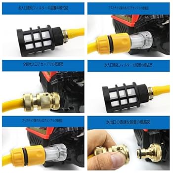 高圧洗浄機 ケルヒャー K2サイレント 自吸水道兼用ホース　フィルター付 K 2 サイレント 自吸水道兼用セット（ボックス付き） - 高圧洗浄
