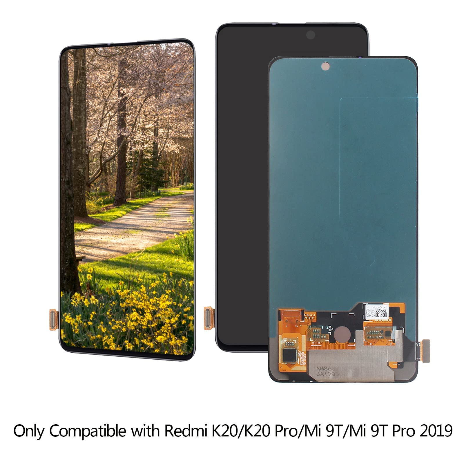 YHX-ME LCD Display for XiaoMi Redmi K20 