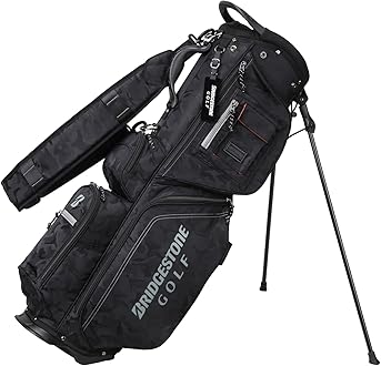 ブリヂストン キャディバッグ 黒 ロゴ入り Amazon.co.jp: BRIDGESTONE GOLF: キャディバッグ