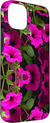 Vista 21 de Funda de regalo para iPhone 13 Pro Max Petunia Floral Cool Garden Plant Flower Gardener