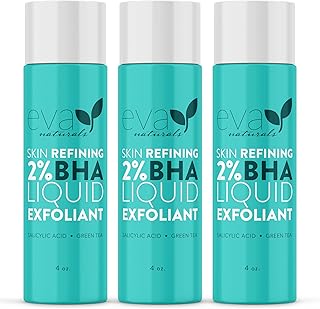 BHA Liquid Exfoliant - Gentle Salicylic Acid Face Exfoliant and Pore Minimizer, BHA Exfoliant for Blackheads and BHA Exfoliant for Large Pores - Exfoliant for Fine Lines and Wrinkles