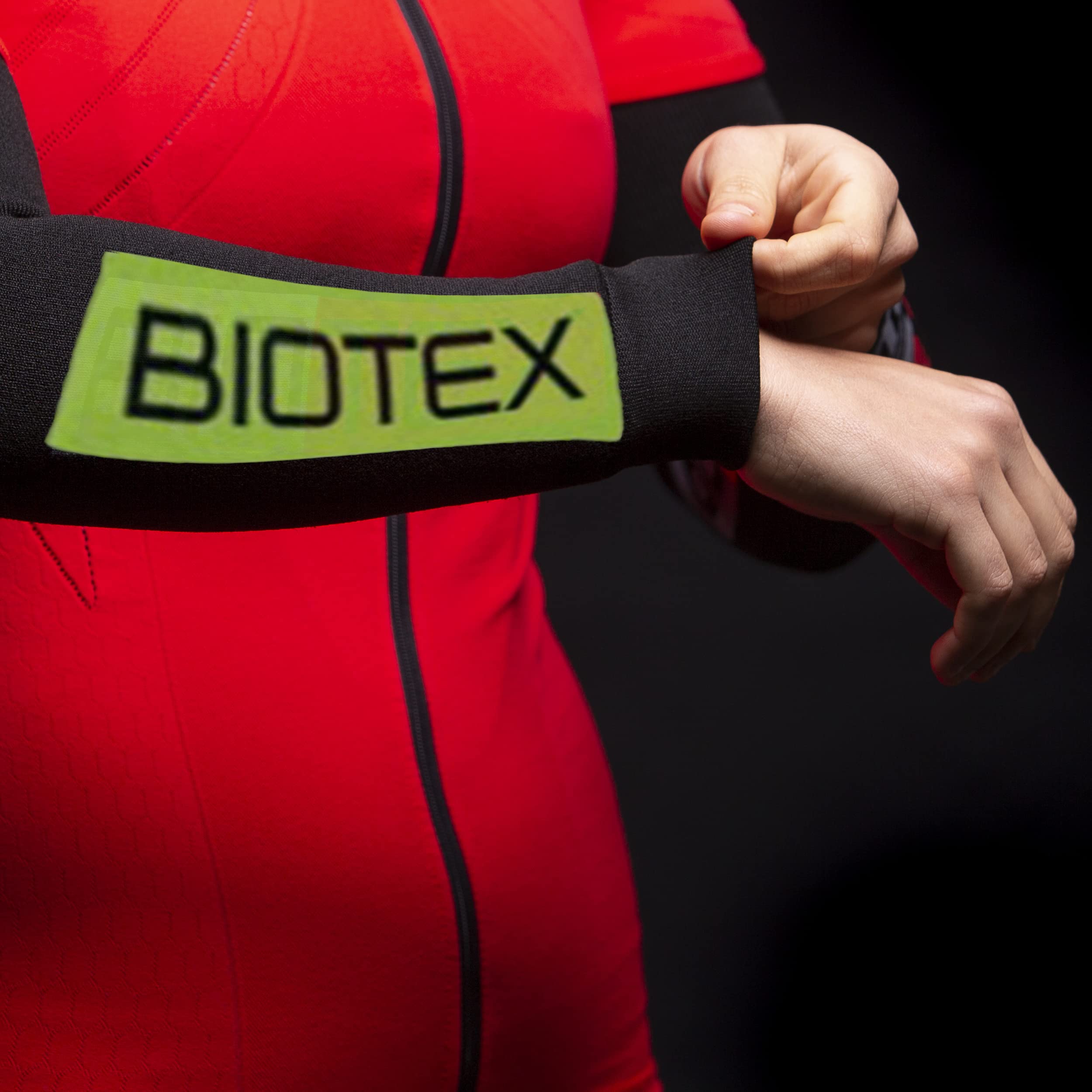 BIOTEX Herren Thermal Armstulpen, Größe M (1er Pack)