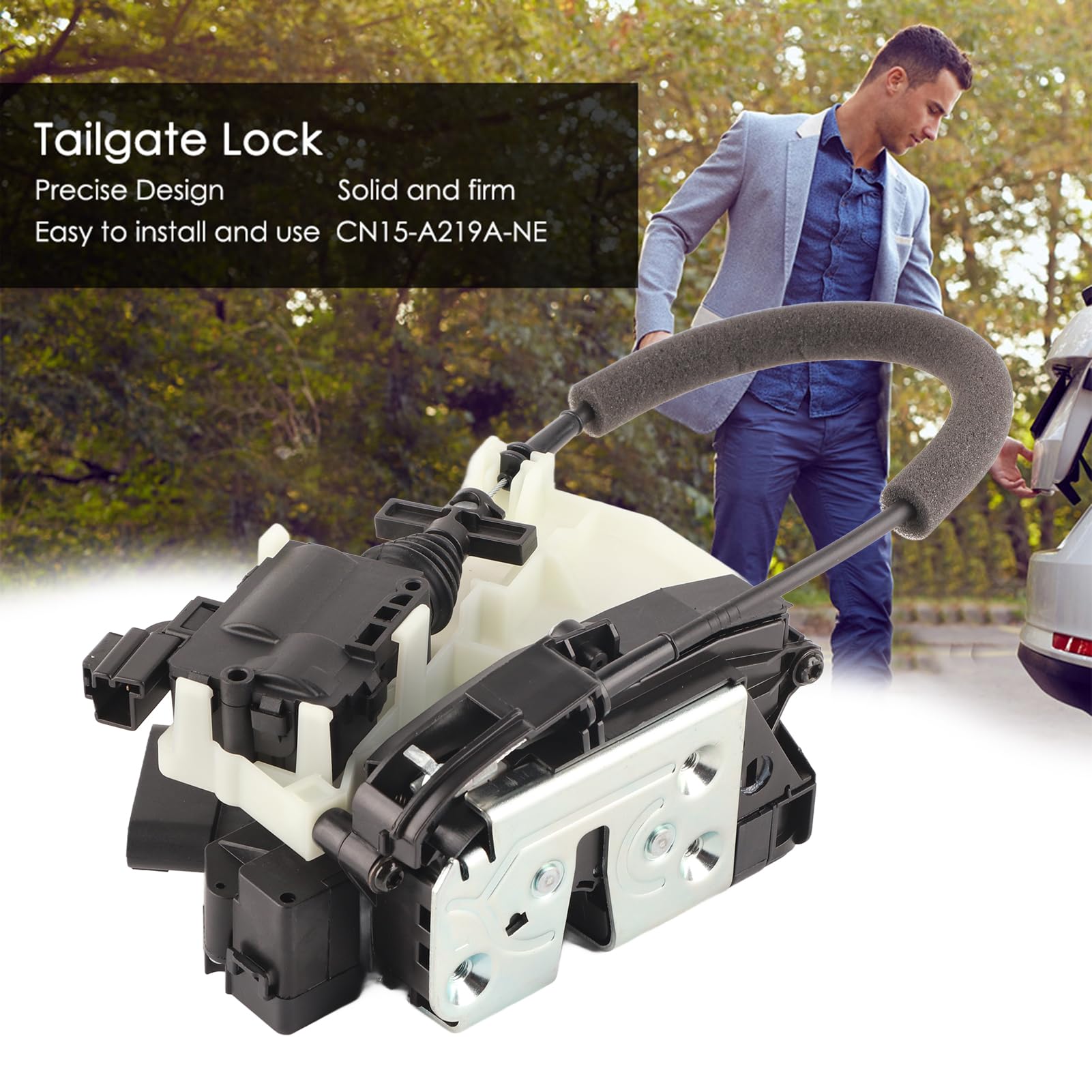 Blocco Portellone Posteriore Per Ecosport 2013-2017 – Serratura Di Ricambio CN15-A219A-NE, CN1A-5426413-BE