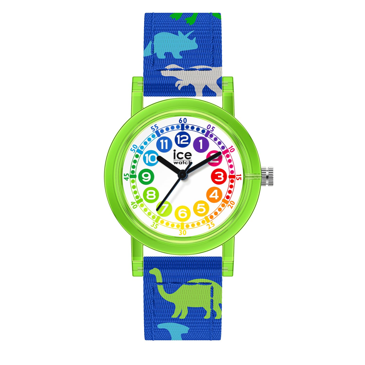 ICE-WATCH - Ice Learning - Reloj para niños con Correa de Silicona (Pequeño)