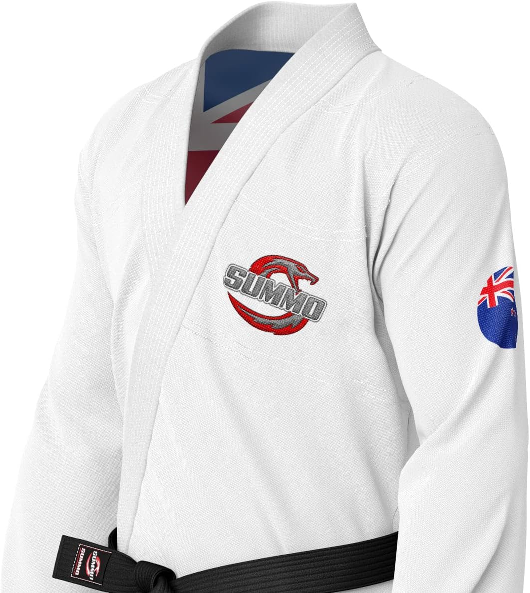 Summo New Zealand White Sublimation Bjj Gi