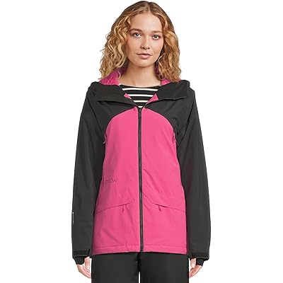 Flylow Sarah Jacket black/dragonfruit