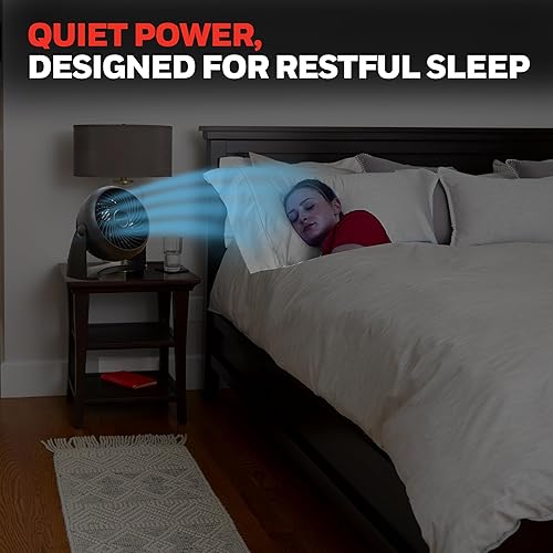 Vista 8 de Honeywell - Ventilador de mesa