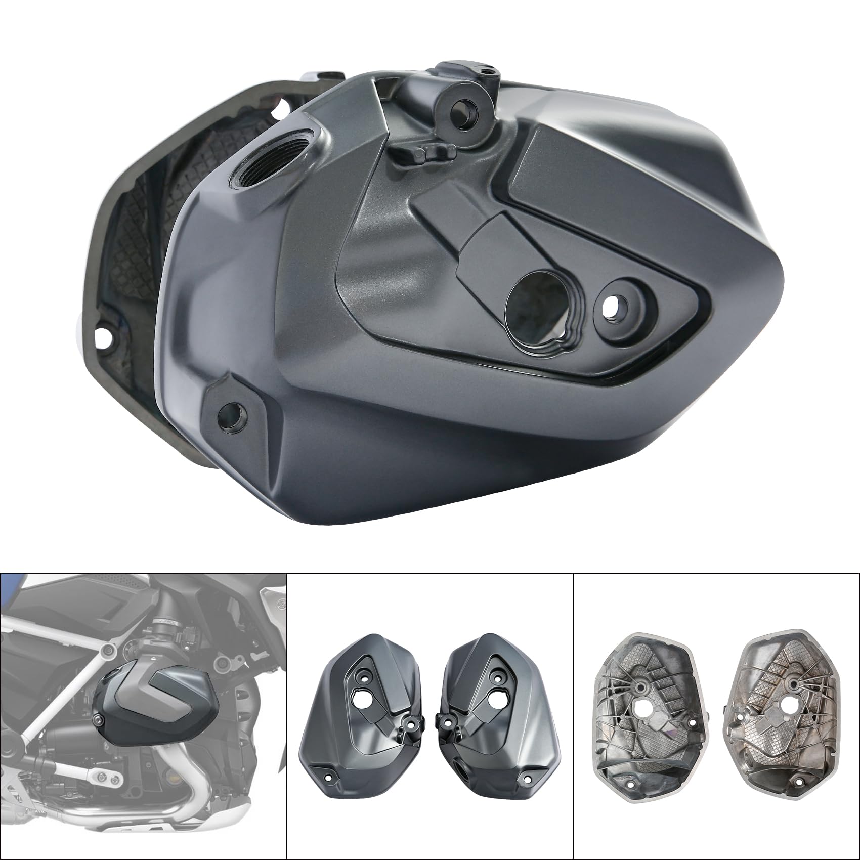 TCMT Sprawdzona pokrywa pasuje do R1250R R1250GS Adventure R1250RS R1250RT
