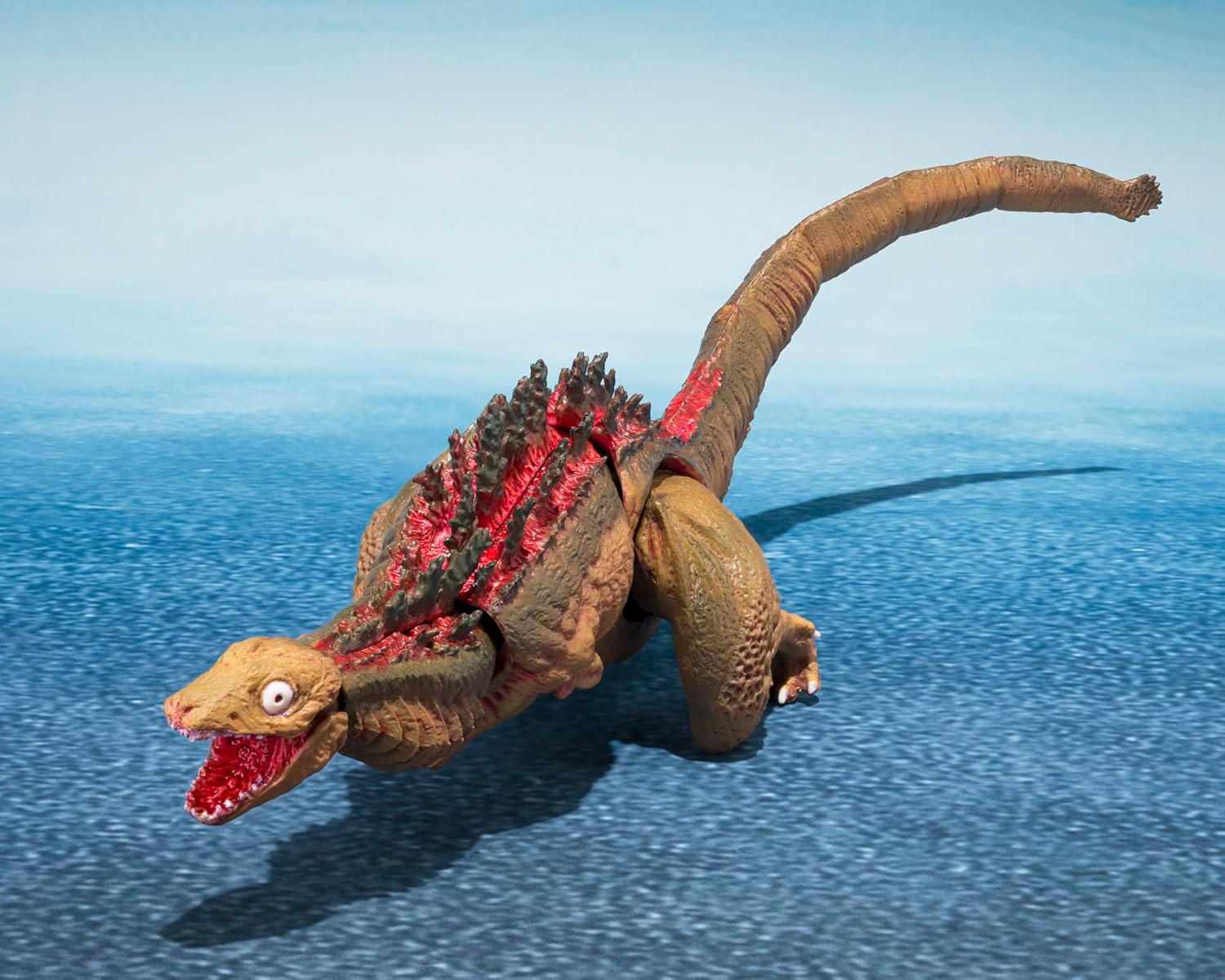 TAMASHII NATIONS - Godzilla - Godzilla [2016] The Second Form & Third Form & Giant Unidentified Creature Set S.H.MonsterArts Action Figure